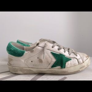 COPY - GGDB Velvet Green sneakers